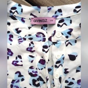 💟10/20$ Cute Summer blouse L